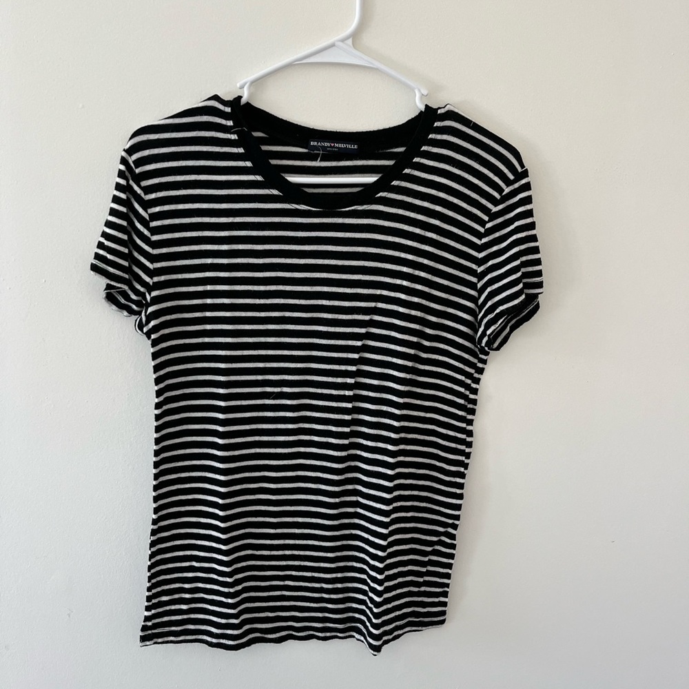 Brandy Melville striped shirt